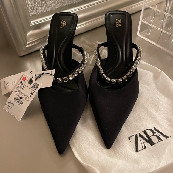 COPY - Zara slide heels - Picture 4 of 5